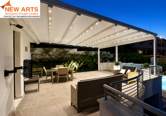 Retractable Roof Structure