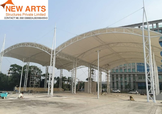Tensile Umbrella Structure