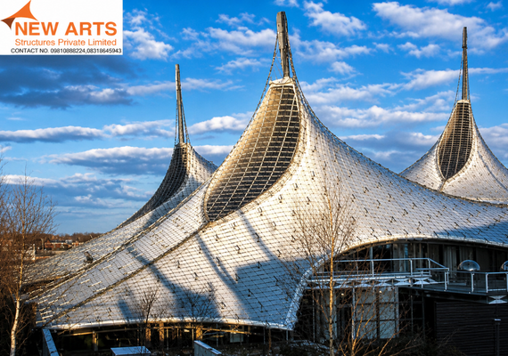 tensile architecture structure