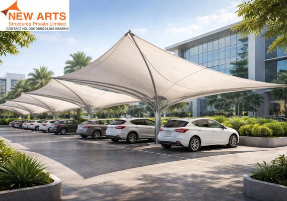 tensile fabric structure