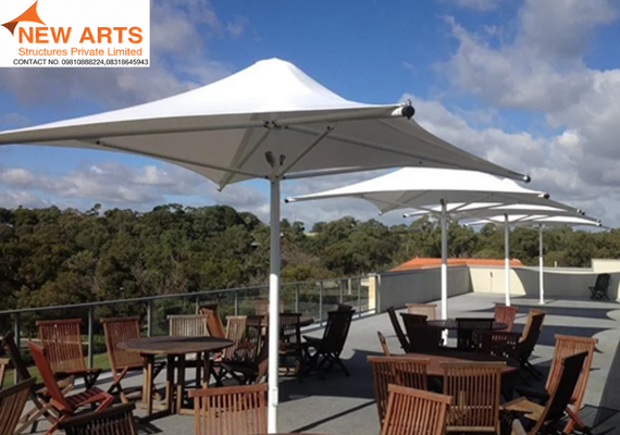 gazebo tensile structure